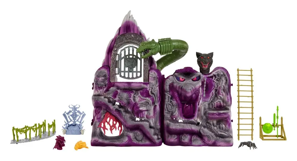 Masters of the Universe Origins Spielset Snake Mountain Produktfoto