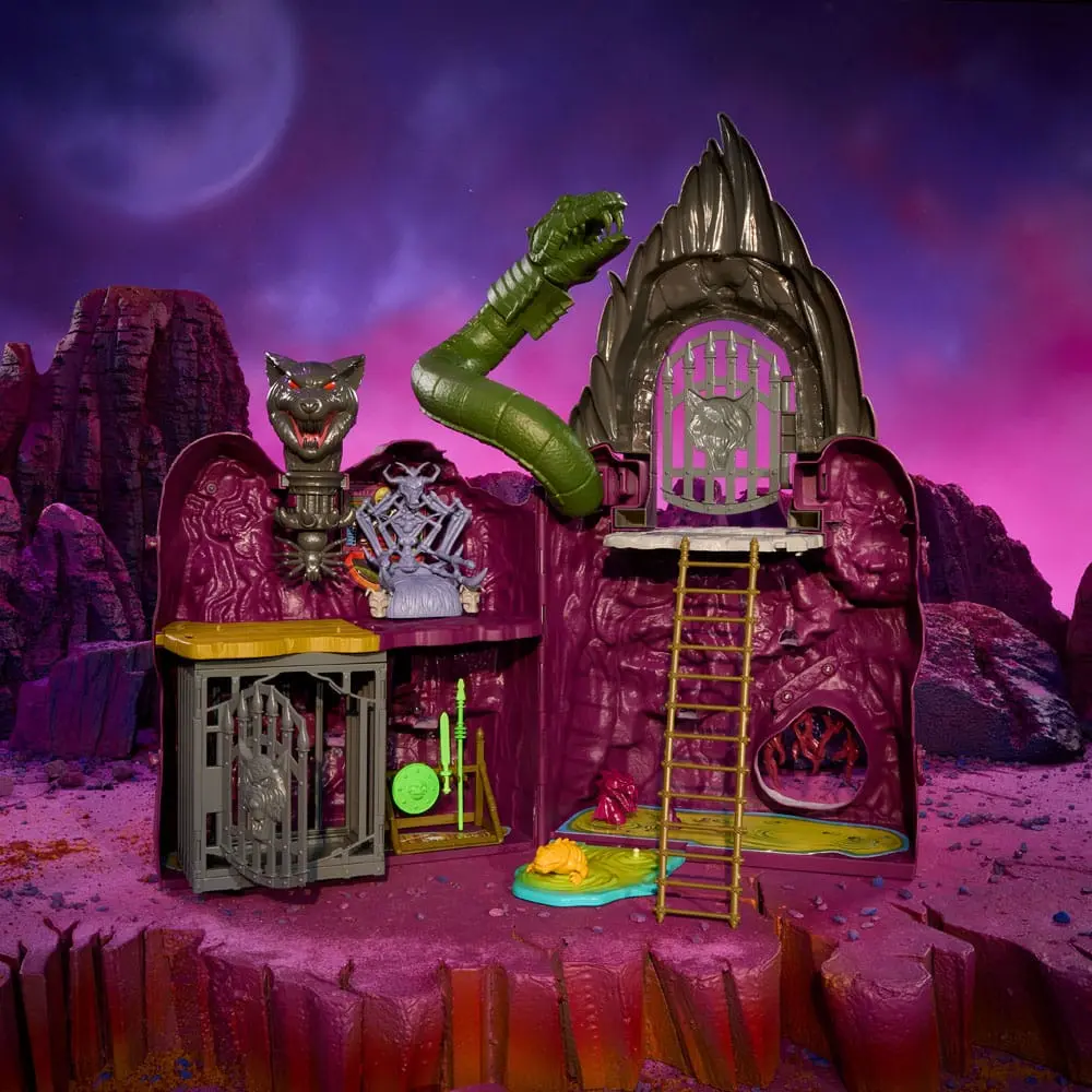 Masters of the Universe Origins Spielset Snake Mountain Produktfoto
