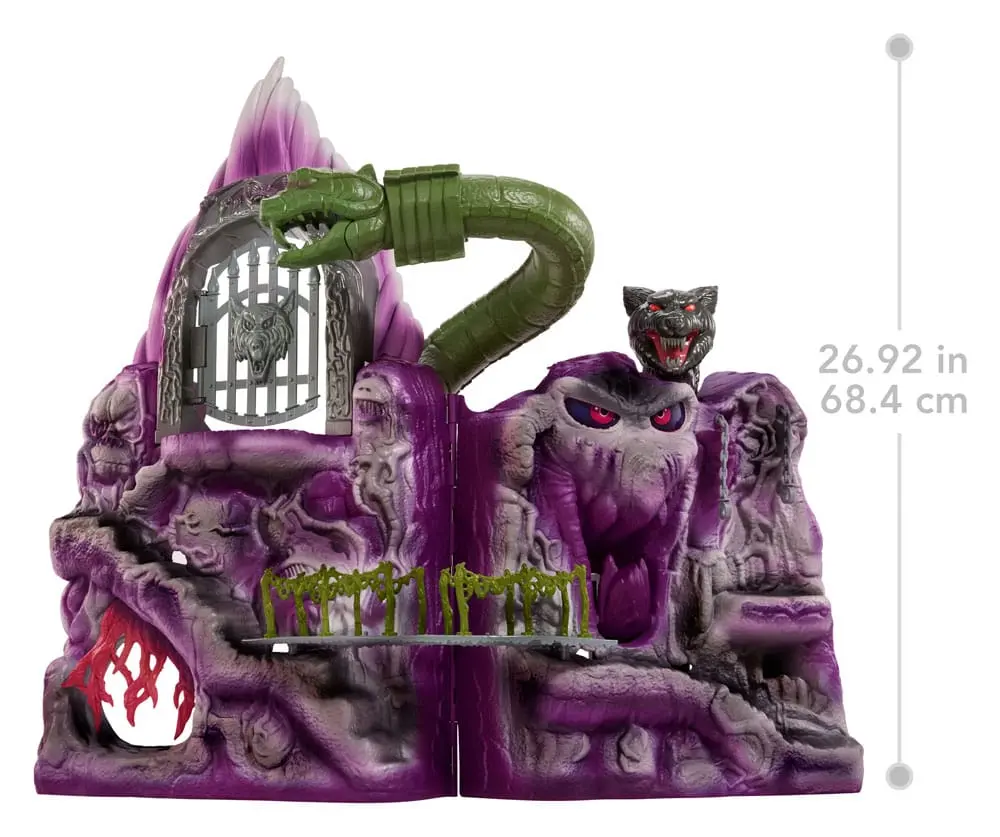 Masters of the Universe Origins Spielset Snake Mountain Produktfoto