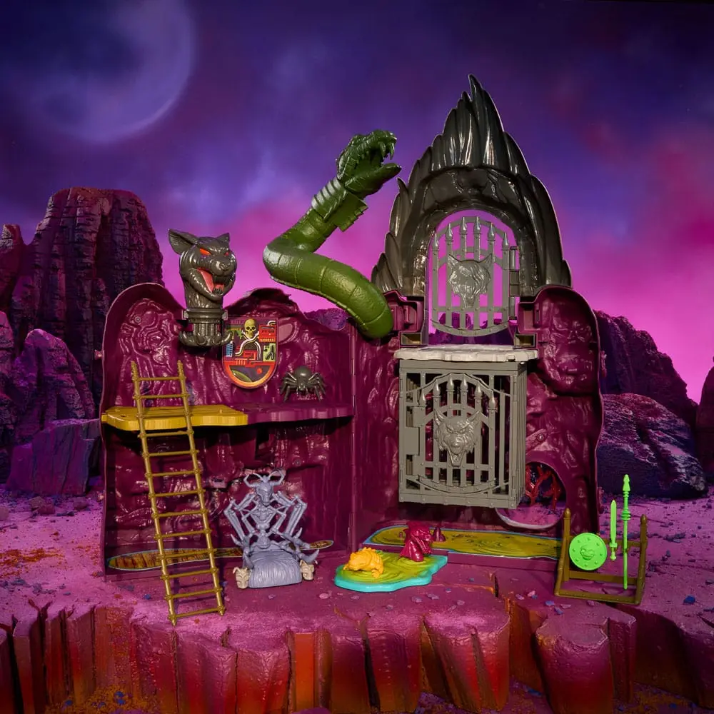 Masters of the Universe Origins Spielset Snake Mountain Produktfoto