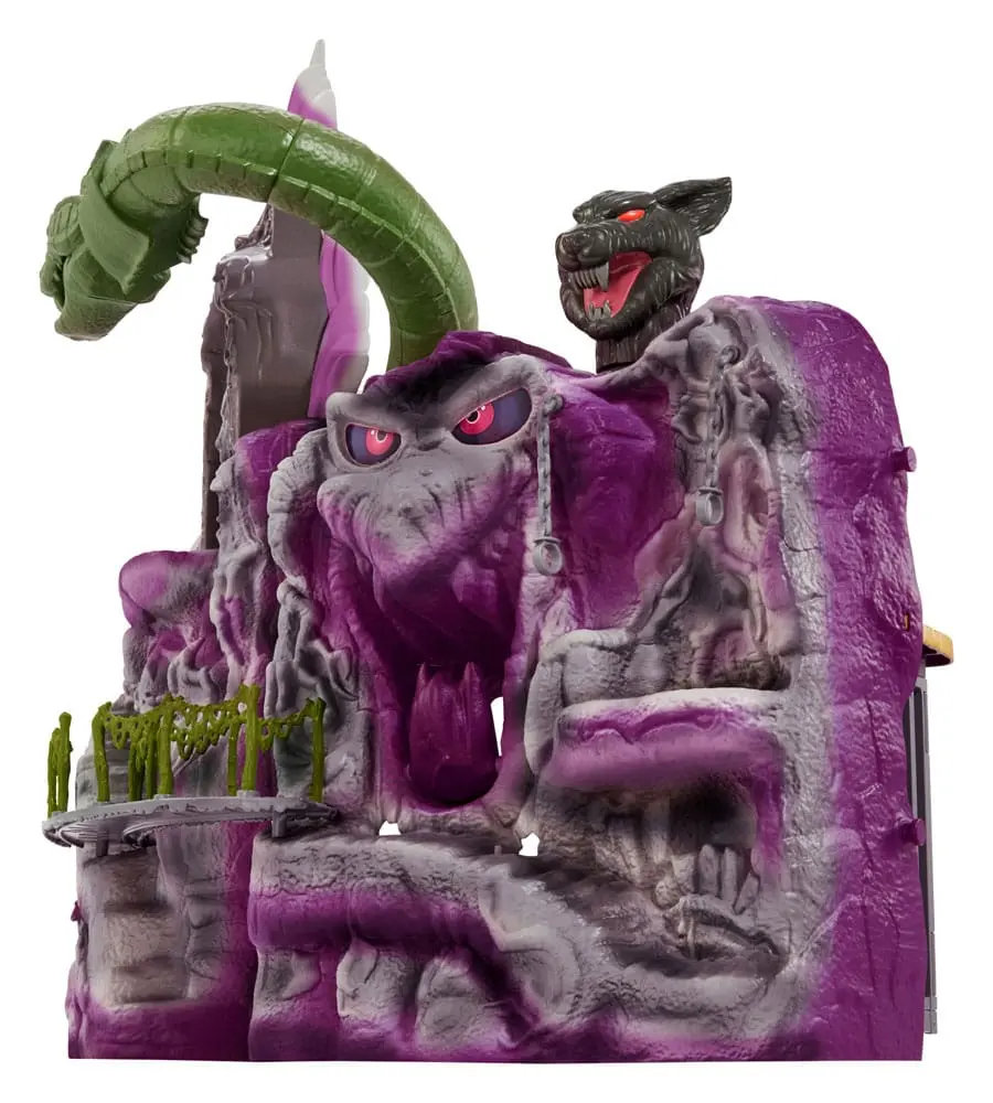 Masters of the Universe Origins Spielset Snake Mountain Produktfoto