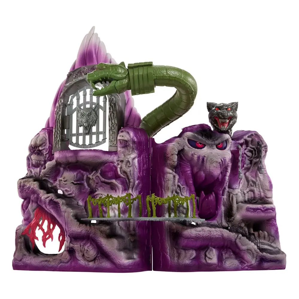 Masters of the Universe Origins Spielset Snake Mountain Produktfoto