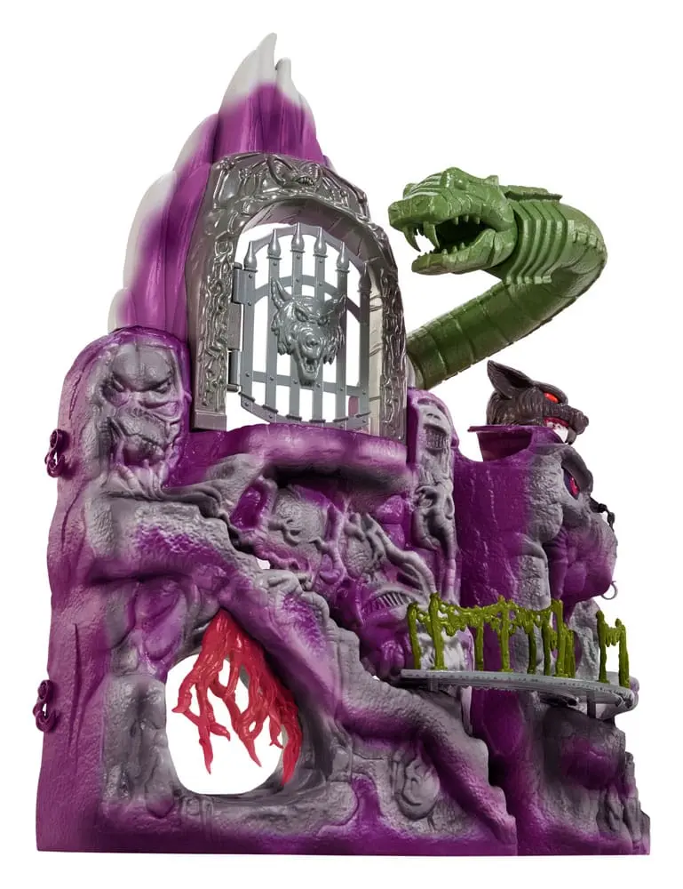 Masters of the Universe Origins Spielset Snake Mountain Produktfoto