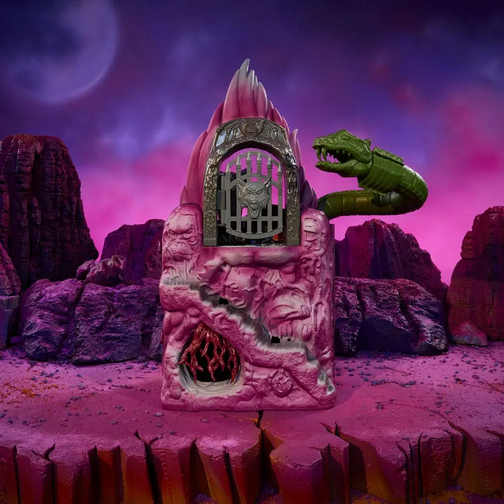 Masters of the Universe Origins Spielset Snake Mountain Produktfoto