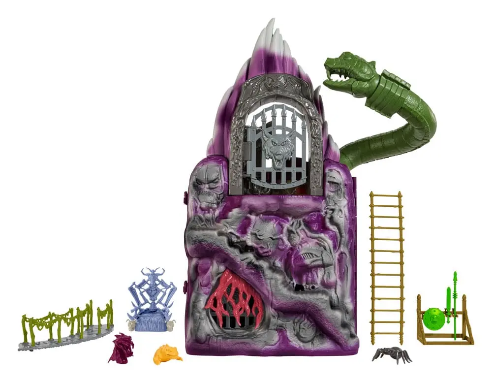Masters of the Universe Origins Spielset Snake Mountain Produktfoto