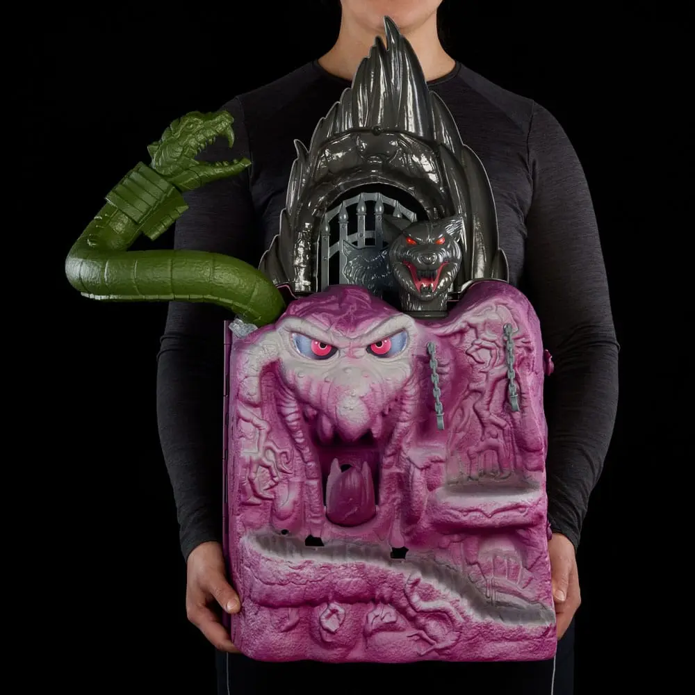 Masters of the Universe Origins Spielset Snake Mountain Produktfoto