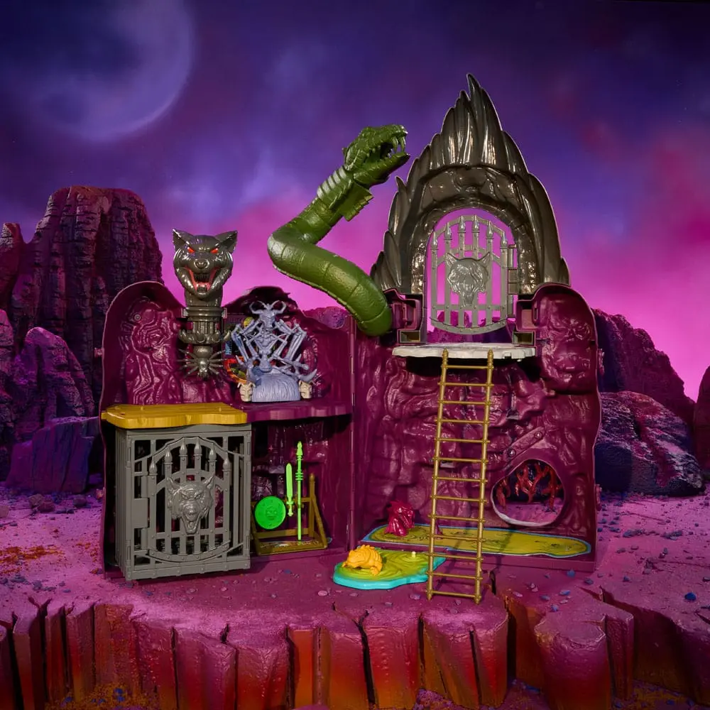 Masters of the Universe Origins Spielset Snake Mountain Produktfoto