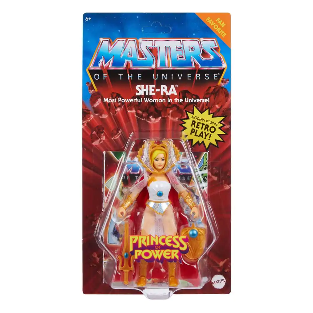 Masters of the Universe Origins Actionfigur Princess of Power: She-Ra 14 cm termékfotó