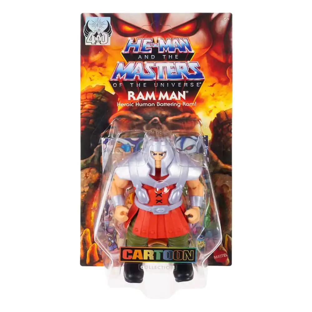 Masters of the Universe Origins Actionfigur Ram Man 14 cm termékfotó