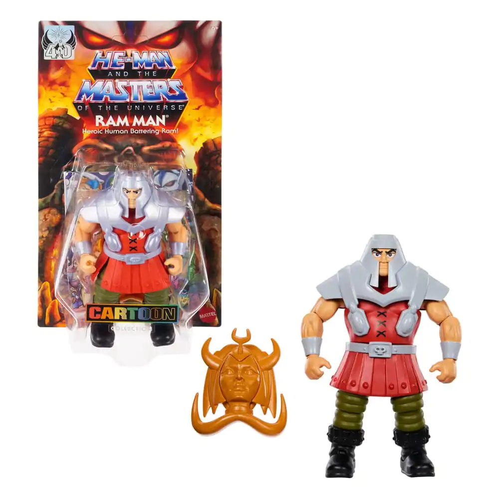 Masters of the Universe Origins Actionfigur Ram Man 14 cm termékfotó