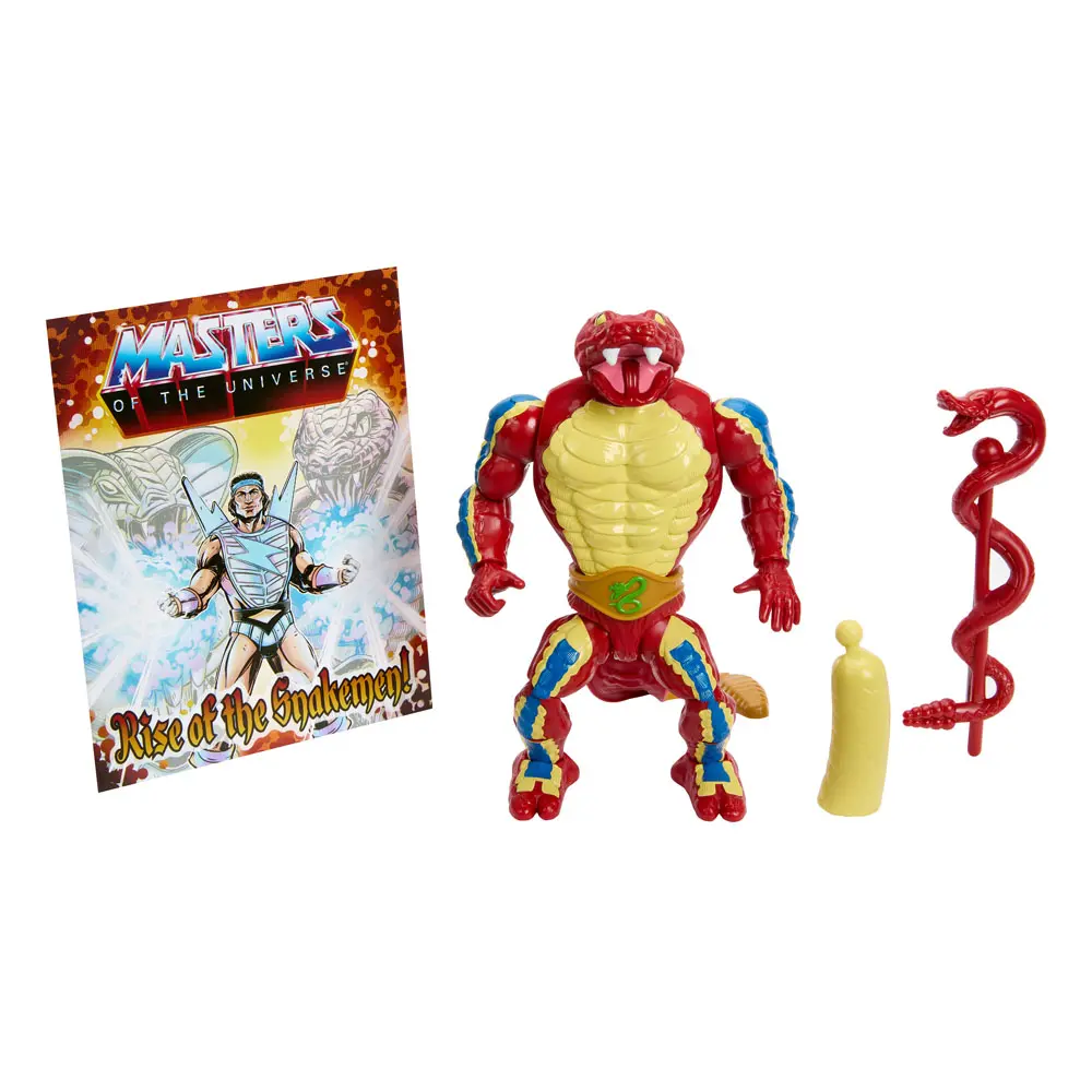 Masters of the Universe Origins Action Figur Rattlor 14 cm Produktfoto