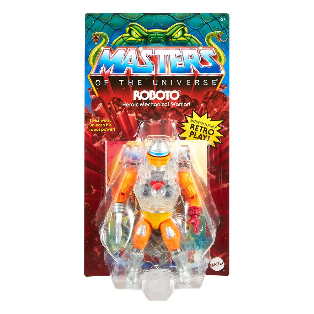 Masters of the Universe Origins Actionfigur Roboto 14 cm termékfotó