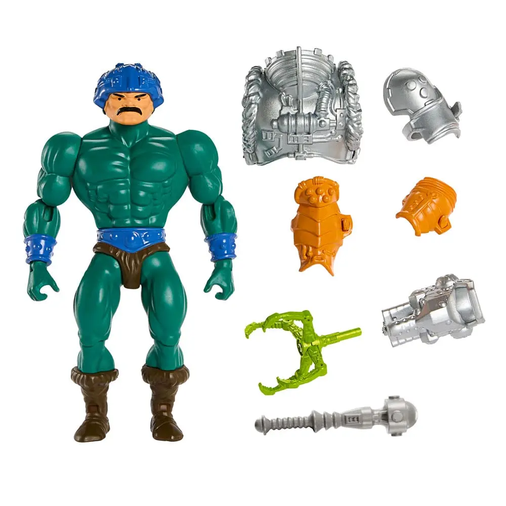 Masters of the Universe Origins Actionfigur Serpent Claw Man-At-Arms 14 cm termékfotó