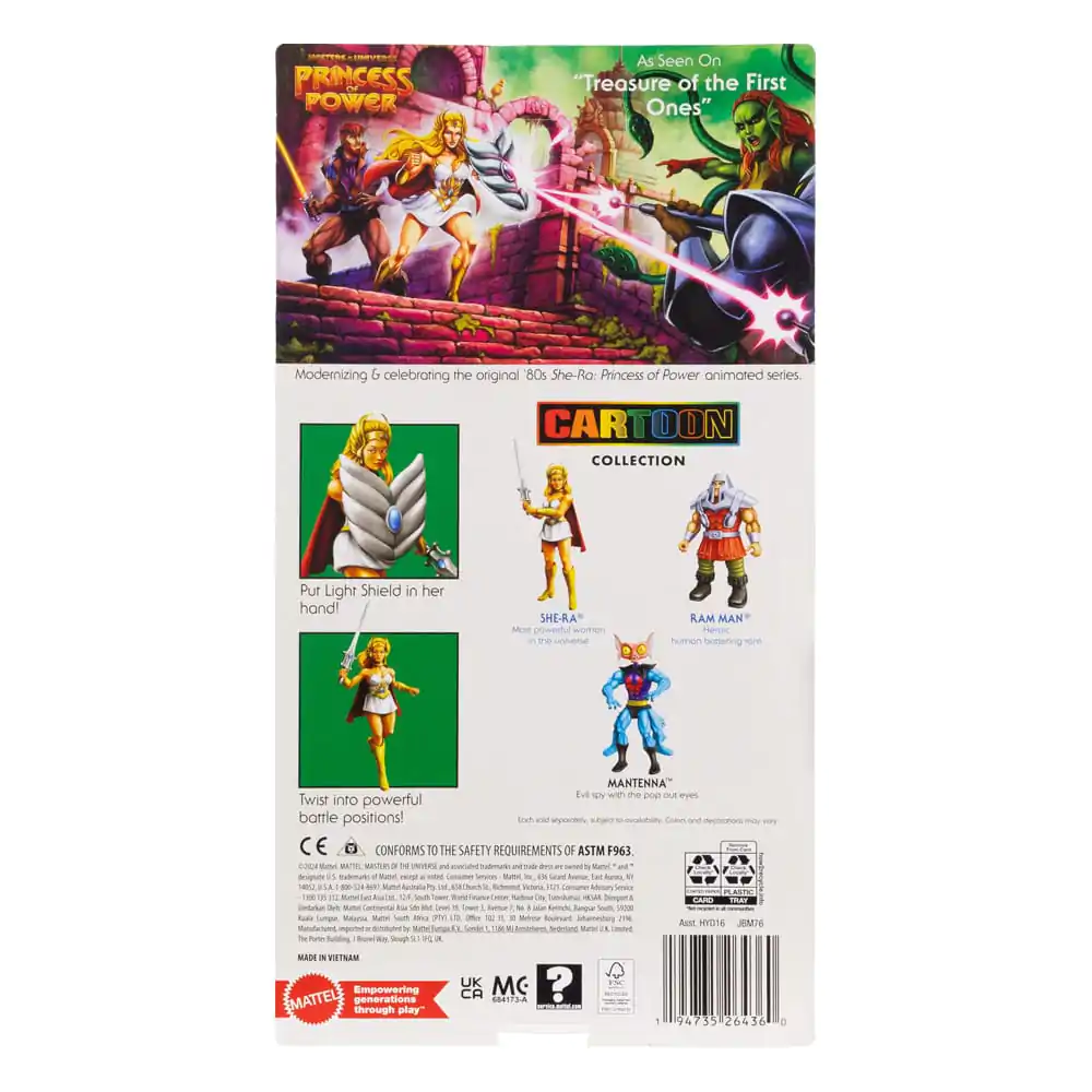 Masters of the Universe Origins Actionfigur She-Ra 14 cm termékfotó