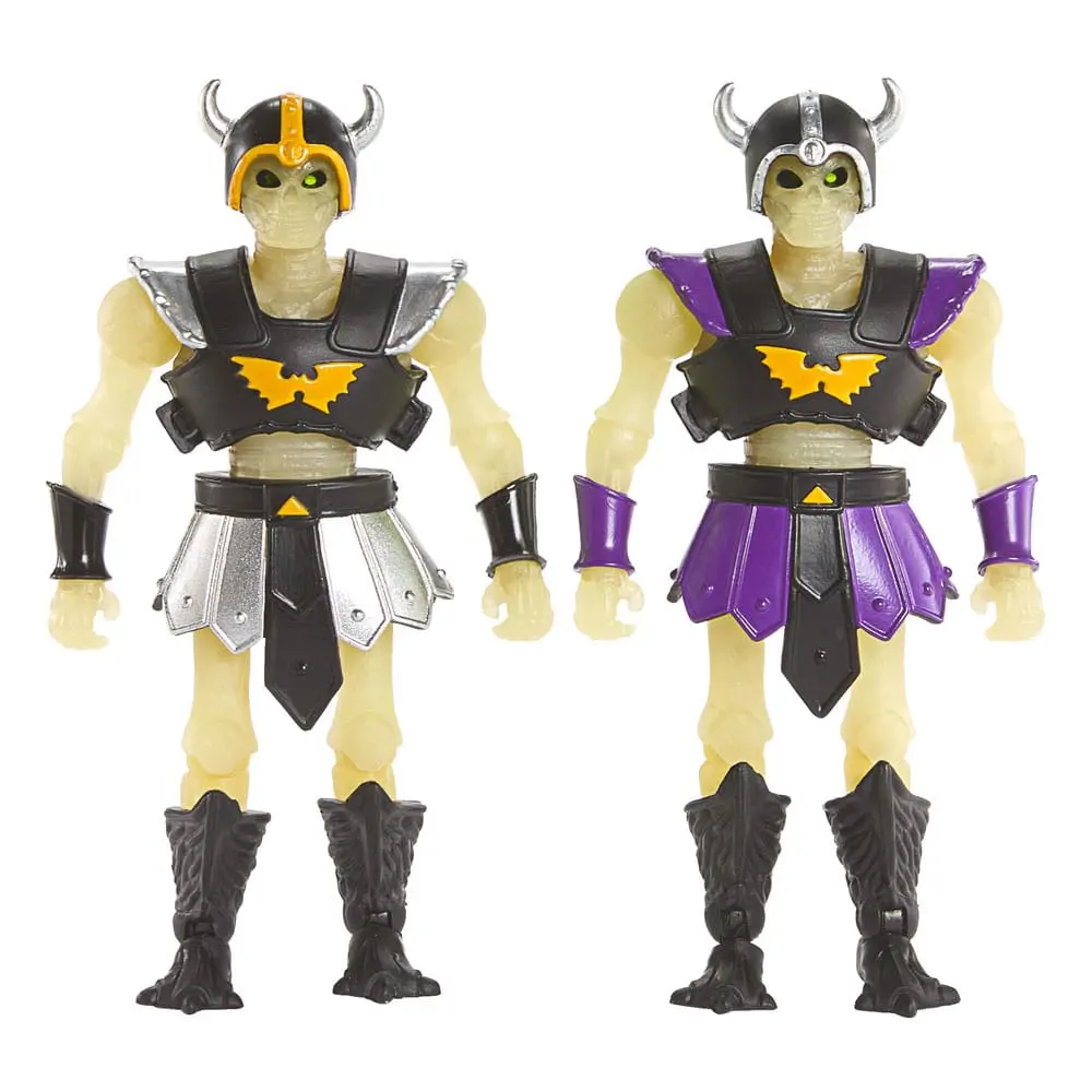 Masters of the Universe Origins Actionfiguren 2er-Pack Skeleton Warriors 14 cm Produktfoto