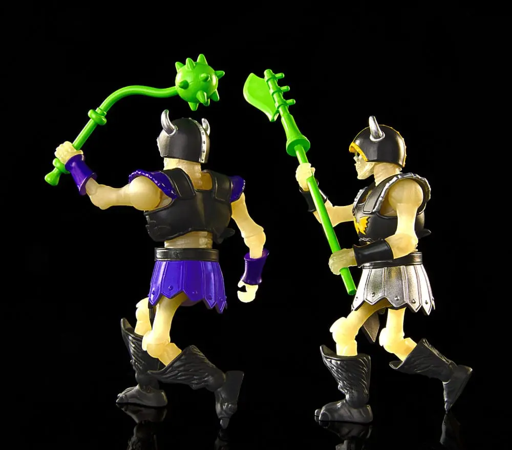 Masters of the Universe Origins Actionfiguren 2er-Pack Skeleton Warriors 14 cm Produktfoto