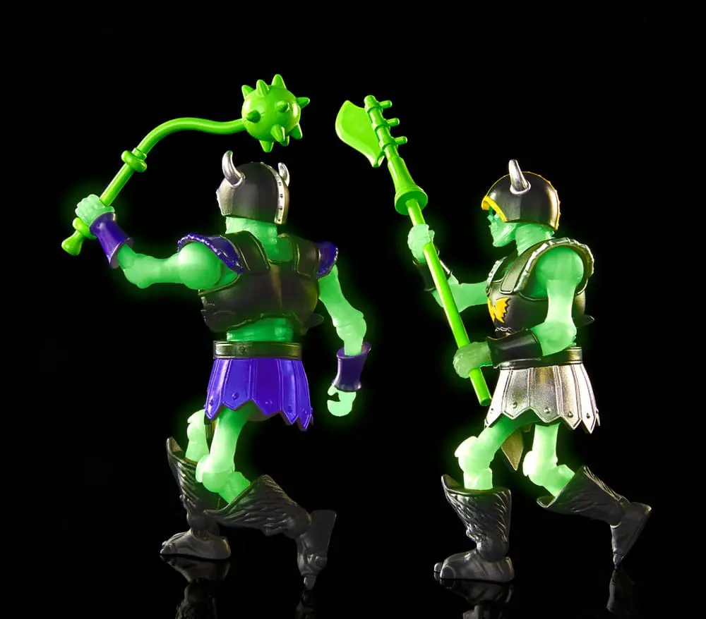Masters of the Universe Origins Actionfiguren 2er-Pack Skeleton Warriors 14 cm Produktfoto