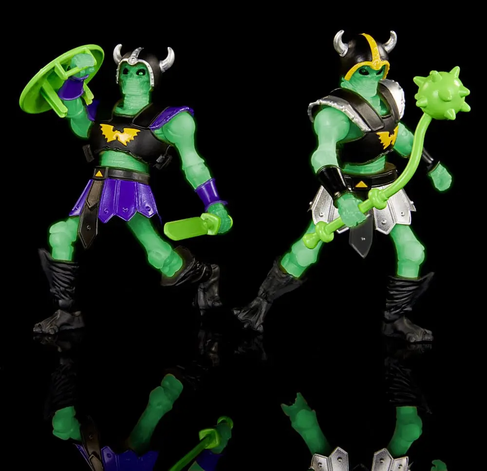 Masters of the Universe Origins Actionfiguren 2er-Pack Skeleton Warriors 14 cm Produktfoto