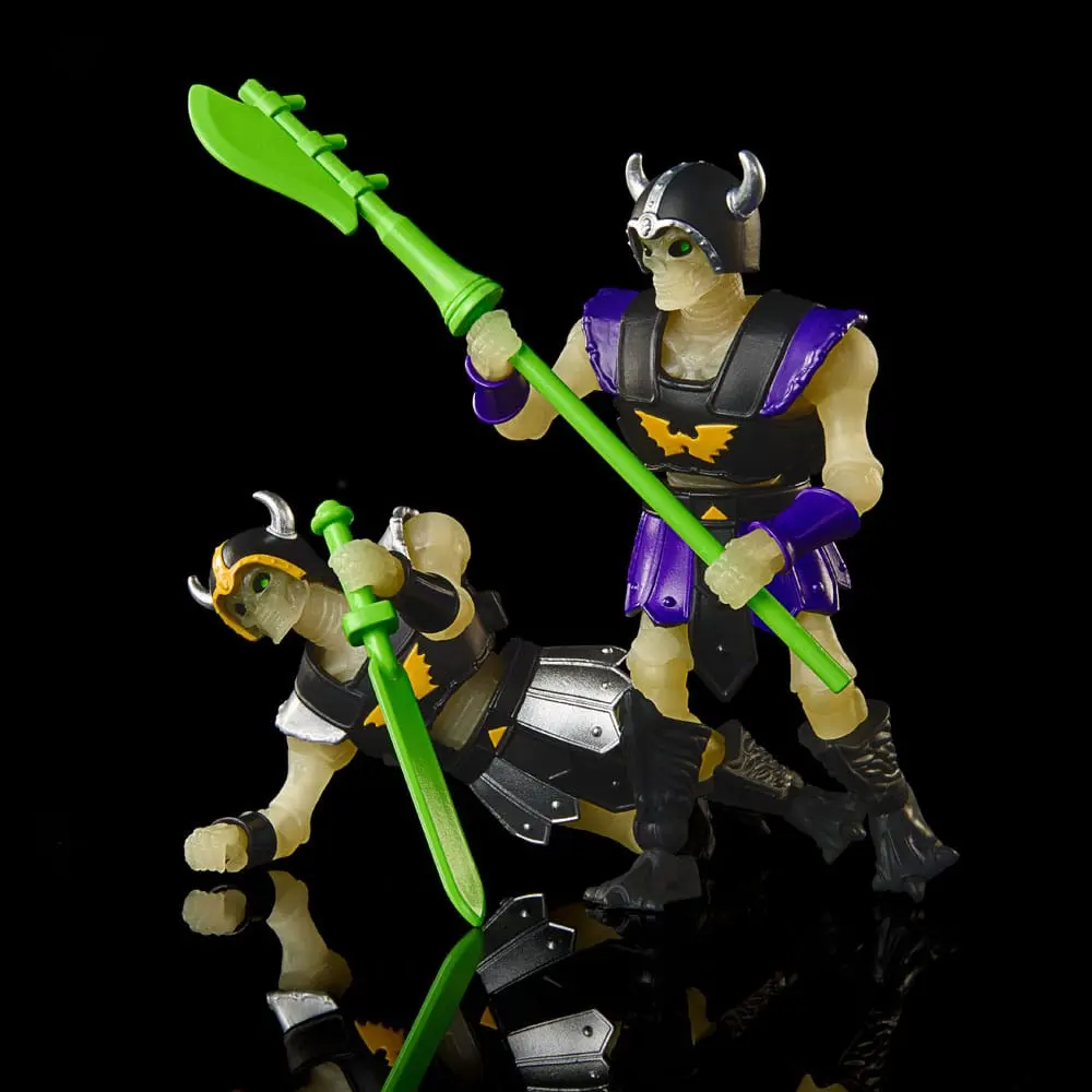 Masters of the Universe Origins Actionfiguren 2er-Pack Skeleton Warriors 14 cm Produktfoto