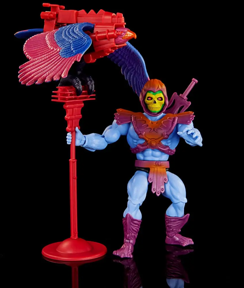 Masters of the Universe Origins Actionfiguren 2er-Pack Skeletor & Screeech 14 cm Produktfoto