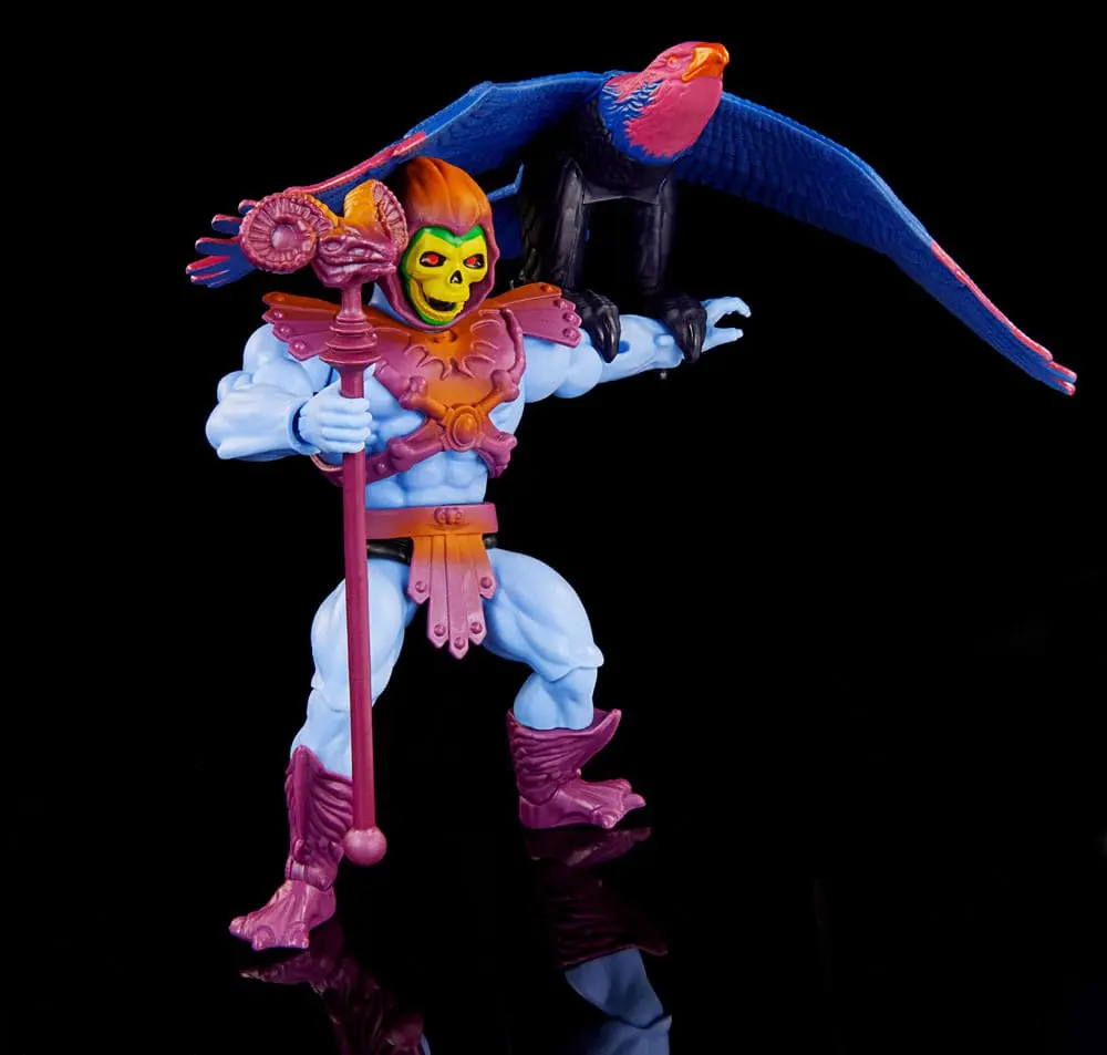 Masters of the Universe Origins Actionfiguren 2er-Pack Skeletor & Screeech 14 cm Produktfoto