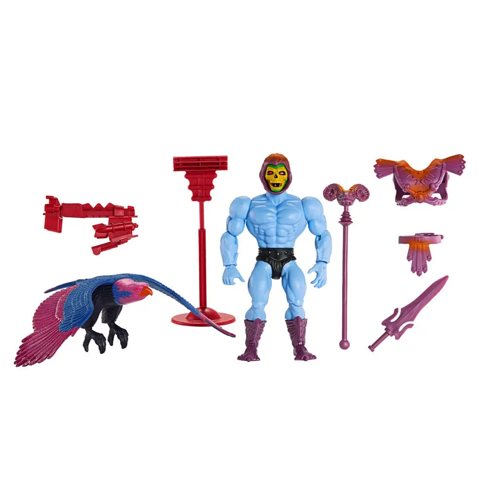 Masters of the Universe Origins Actionfiguren 2er-Pack Skeletor & Screeech 14 cm Produktfoto