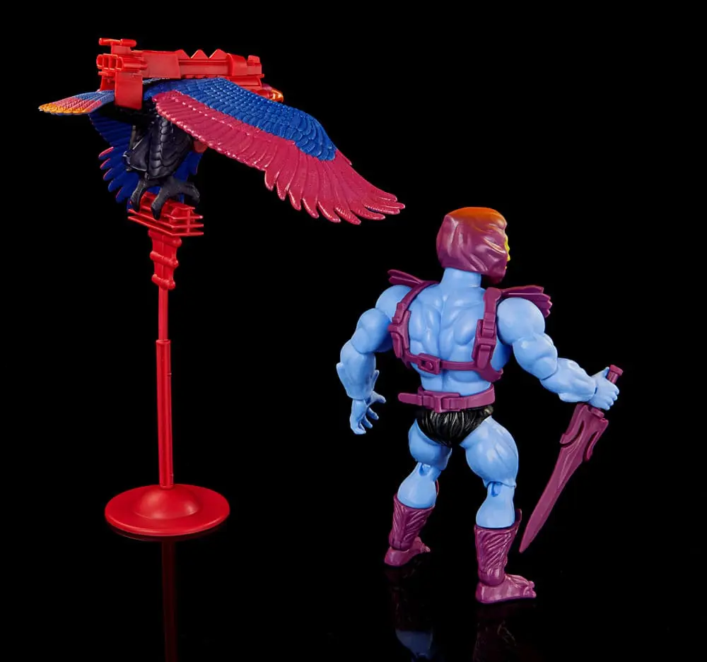 Masters of the Universe Origins Actionfiguren 2er-Pack Skeletor & Screeech 14 cm Produktfoto