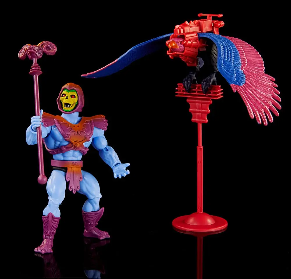 Masters of the Universe Origins Actionfiguren 2er-Pack Skeletor & Screeech 14 cm Produktfoto