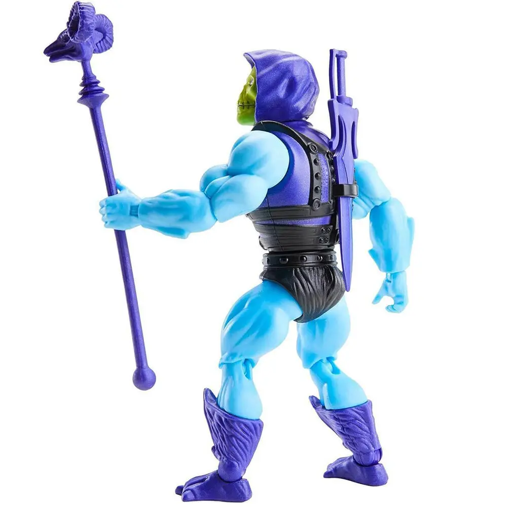 Masters of the Universe Deluxe Actionfigur 2021 Skeletor 14 cm Produktfoto