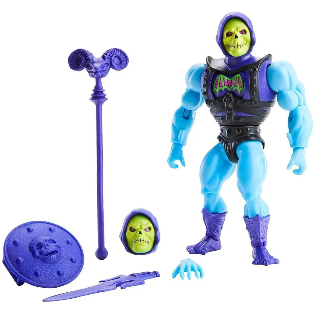 Masters of the Universe Deluxe Actionfigur 2021 Skeletor 14 cm Produktfoto