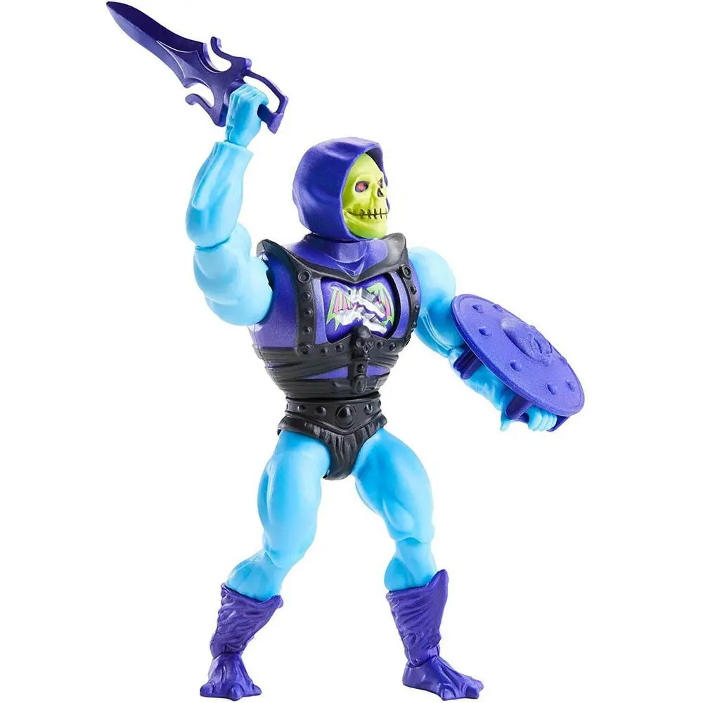 Masters of the Universe Deluxe Actionfigur 2021 Skeletor 14 cm Produktfoto