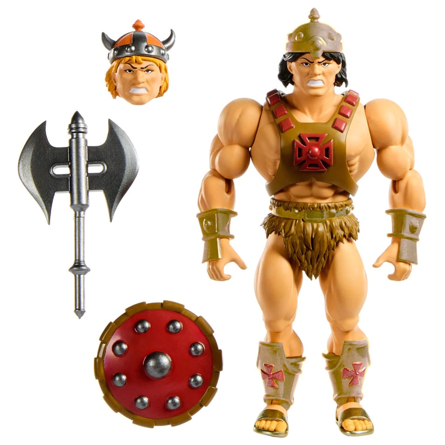Masters of the Universe Origins Action Figur Sketchbook Series: He-Man 14 cm Produktfoto