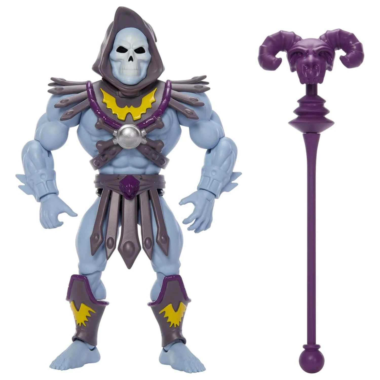 Masters of the Universe Origins Action Figur Skizzenbuch Serie: Skeletor 14 cm Produktfoto