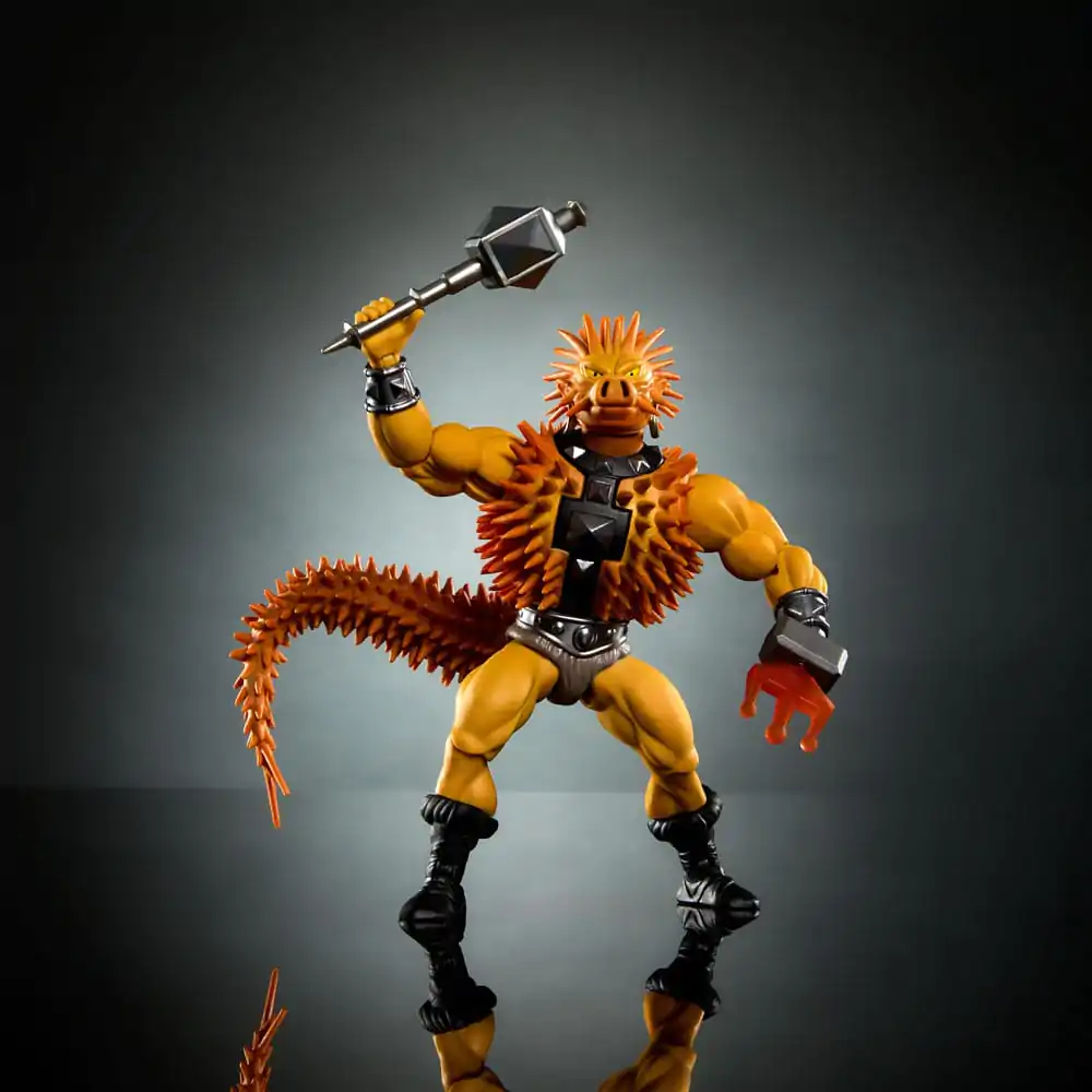 Masters of the Universe Origins Action Figur Skizzenbuch Serie: Spikor 14 cm Produktfoto