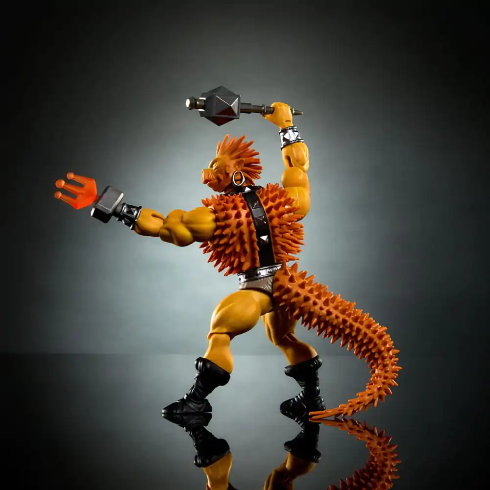 Masters of the Universe Origins Action Figur Skizzenbuch Serie: Spikor 14 cm Produktfoto