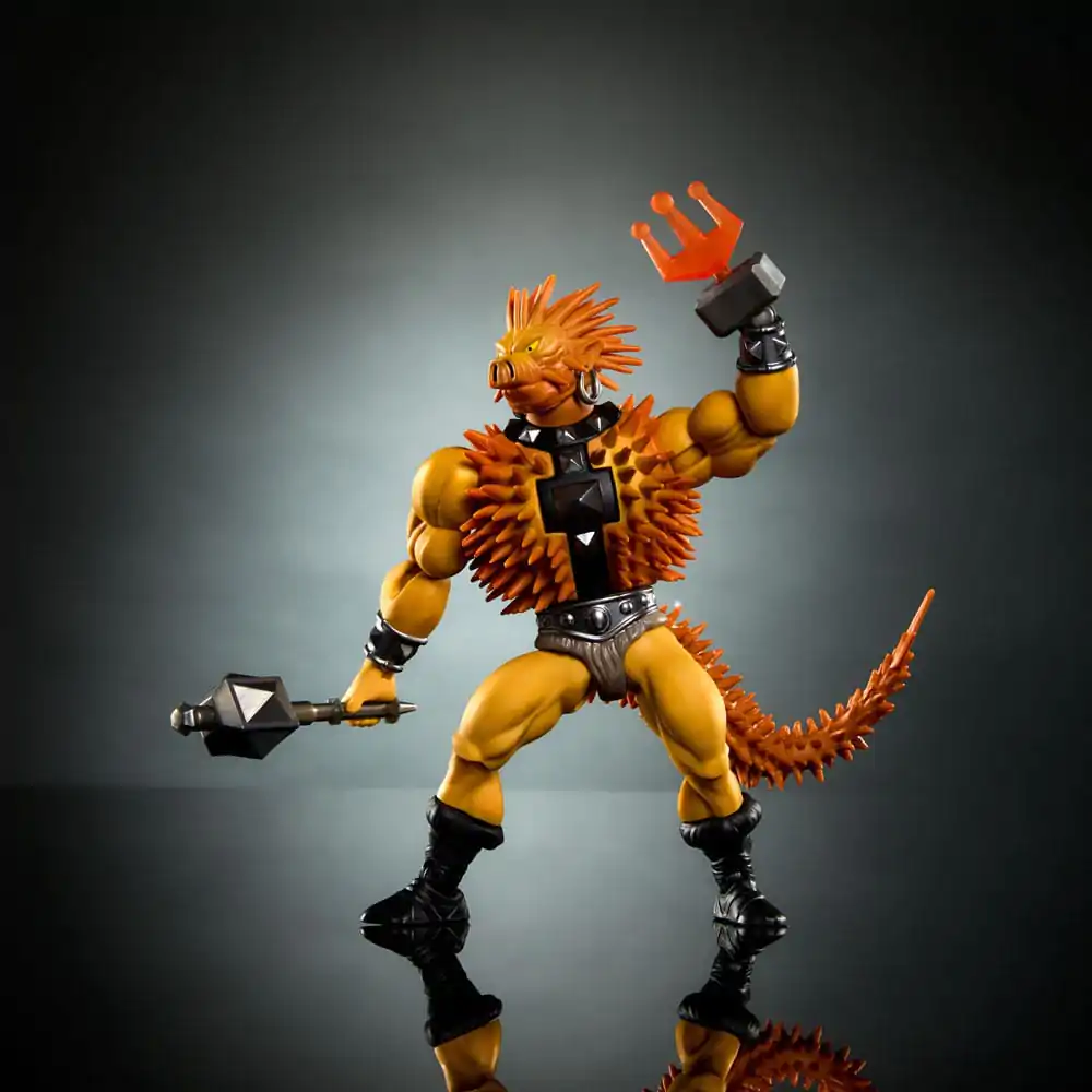 Masters of the Universe Origins Action Figur Skizzenbuch Serie: Spikor 14 cm Produktfoto
