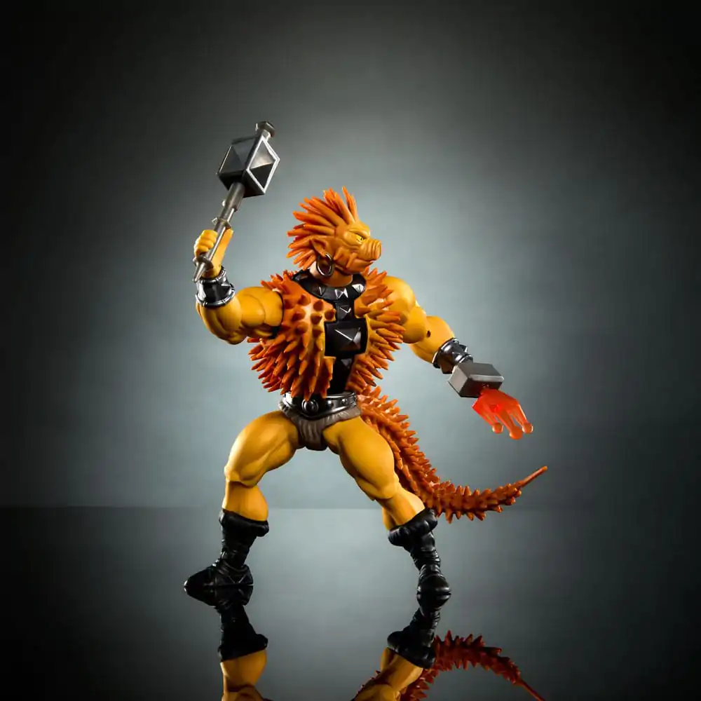 Masters of the Universe Origins Action Figur Skizzenbuch Serie: Spikor 14 cm Produktfoto