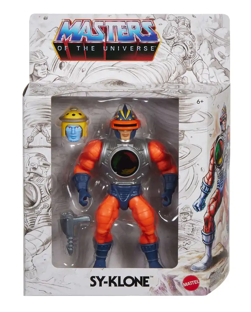 Masters of the Universe Origins Actionfigur Sketchbook Series: Sy-Klon 14 cm Produktfoto
