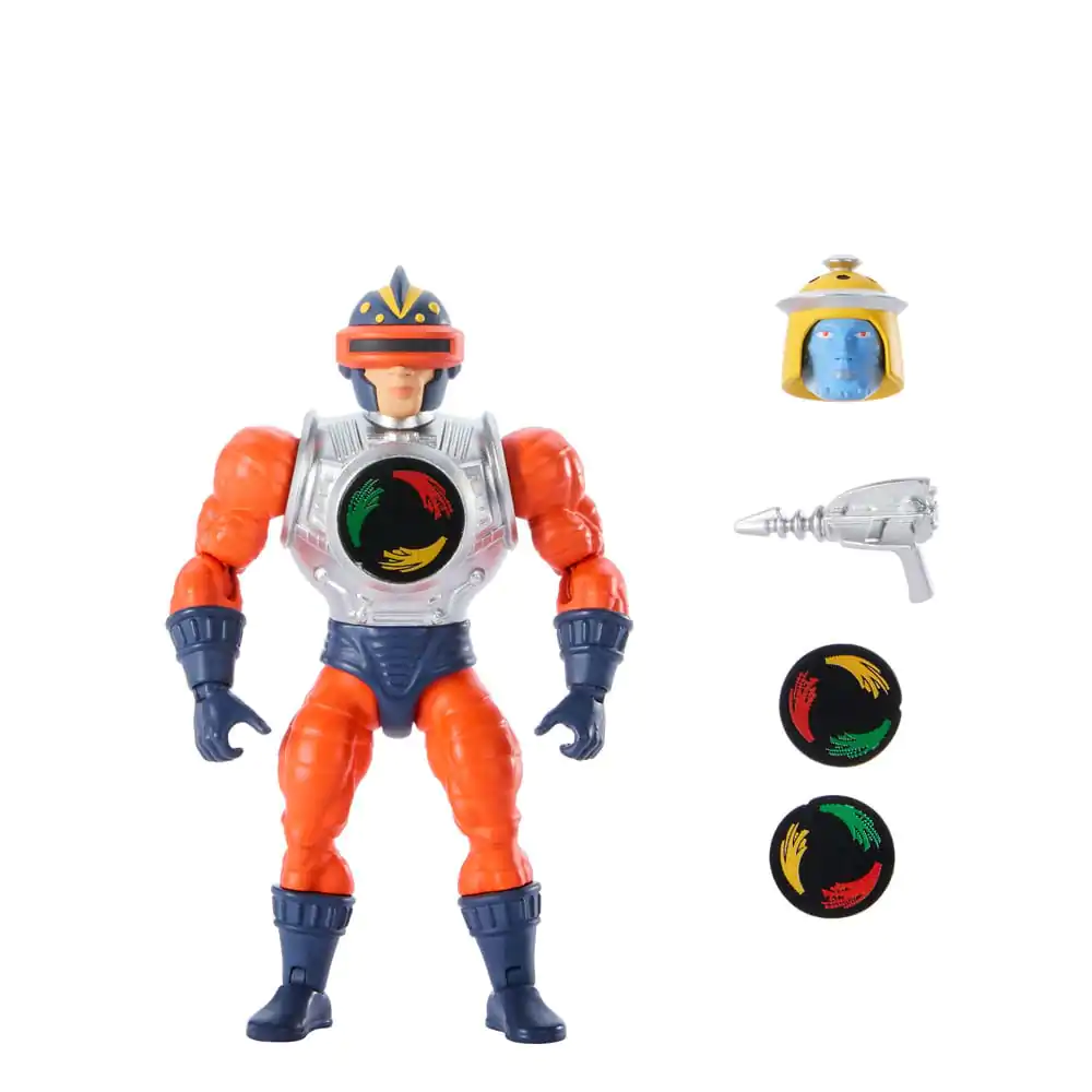 Masters of the Universe Origins Actionfigur Sketchbook Series: Sy-Klon 14 cm Produktfoto