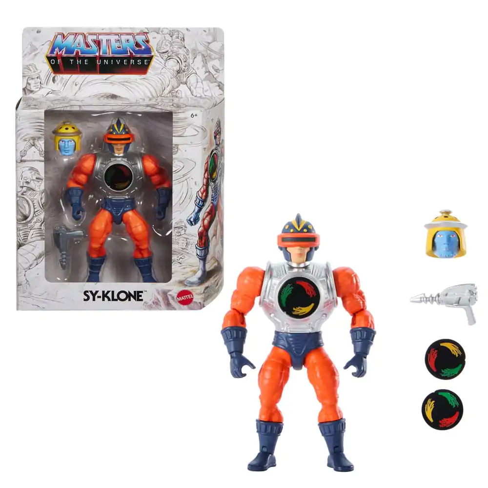 Masters of the Universe Origins Actionfigur Sketchbook Series: Sy-Klon 14 cm Produktfoto