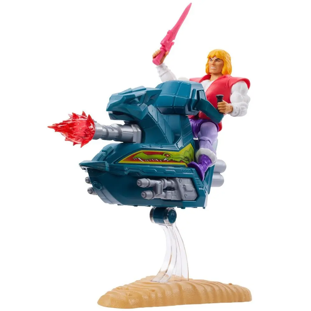 Masters of the Universe Origins Actionfigur 2020 Prince Adam with Sky Sled 14 cm Produktfoto