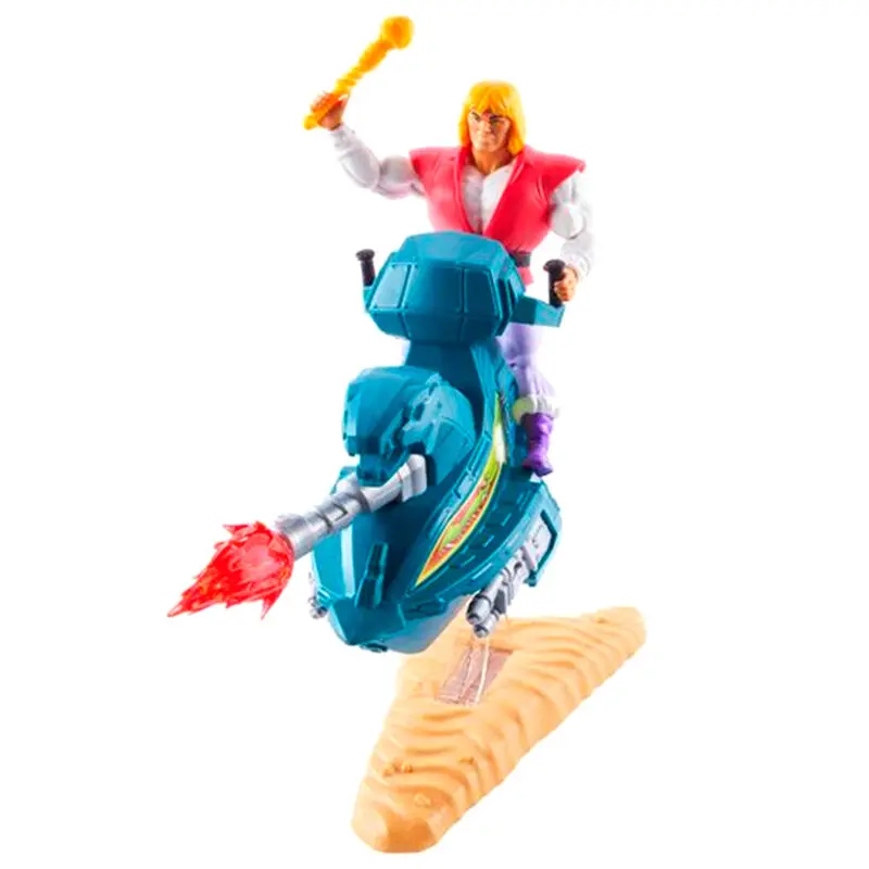 Masters of the Universe Origins Actionfigur 2020 Prince Adam with Sky Sled 14 cm Produktfoto
