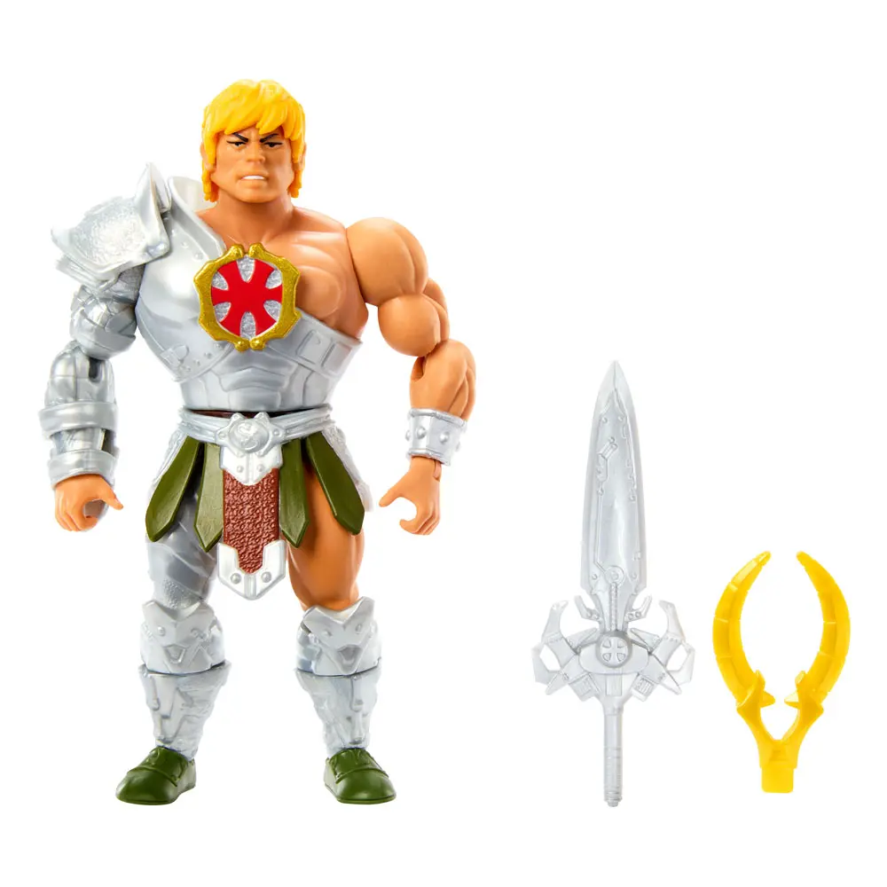 Masters of the Universe Origins Actionfigur Snake Armor He-Man 14 cm termékfotó