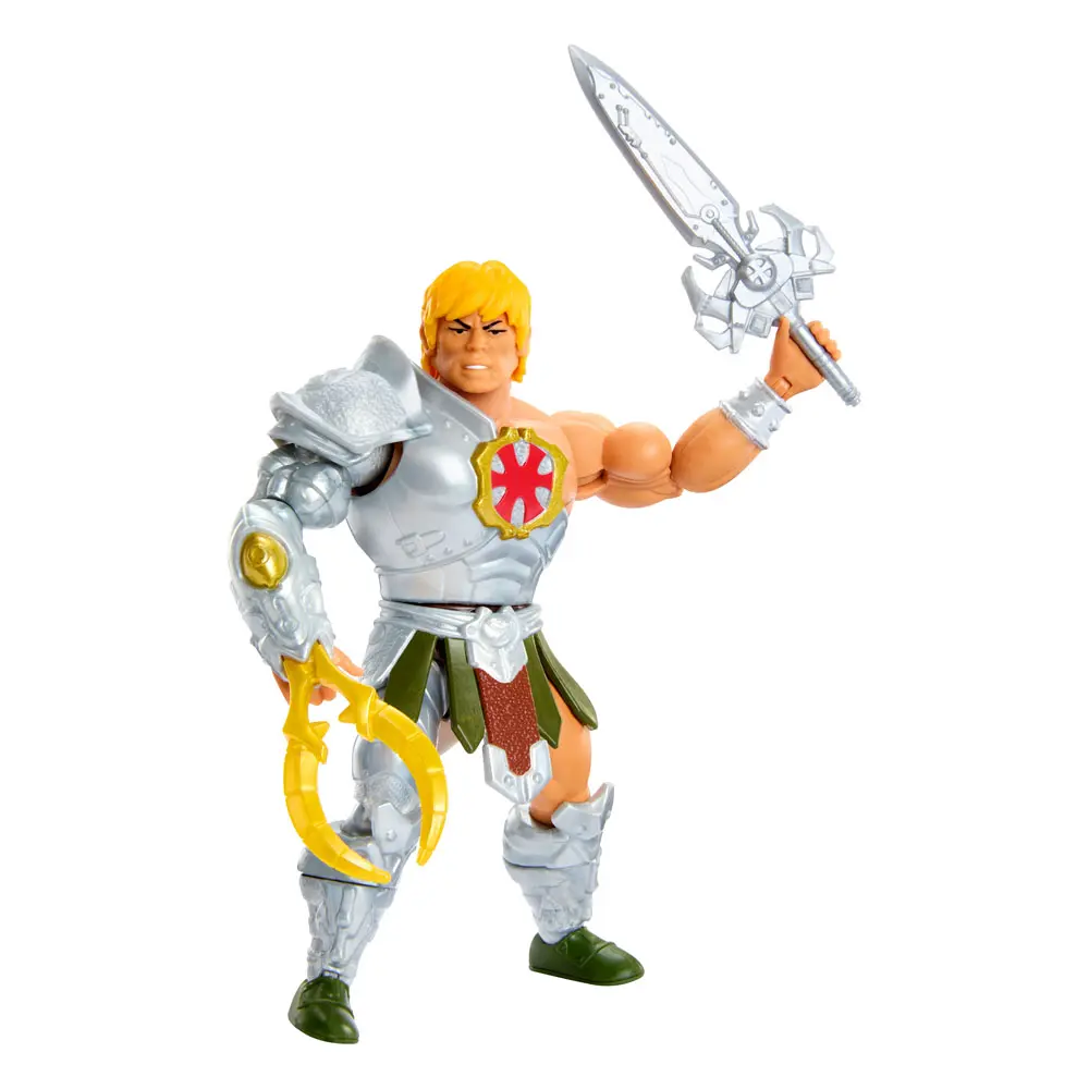 Masters of the Universe Origins Actionfigur Snake Armor He-Man 14 cm termékfotó