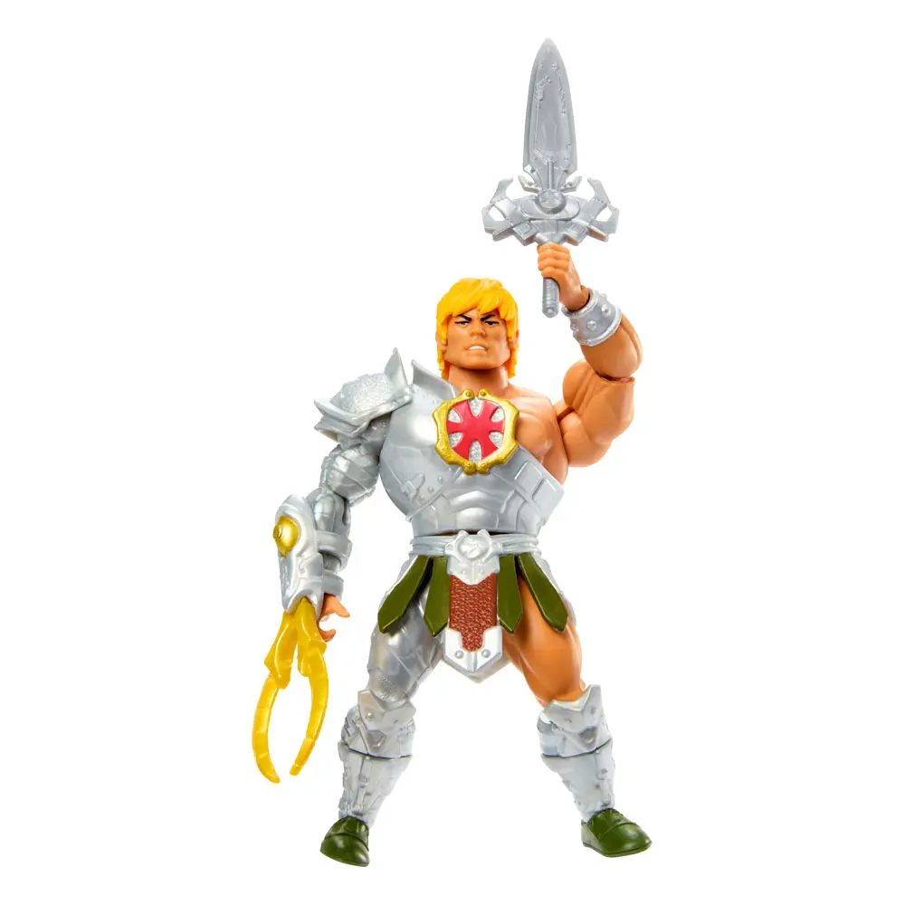 Masters of the Universe Origins Actionfigur Snake Armor He-Man 14 cm termékfotó