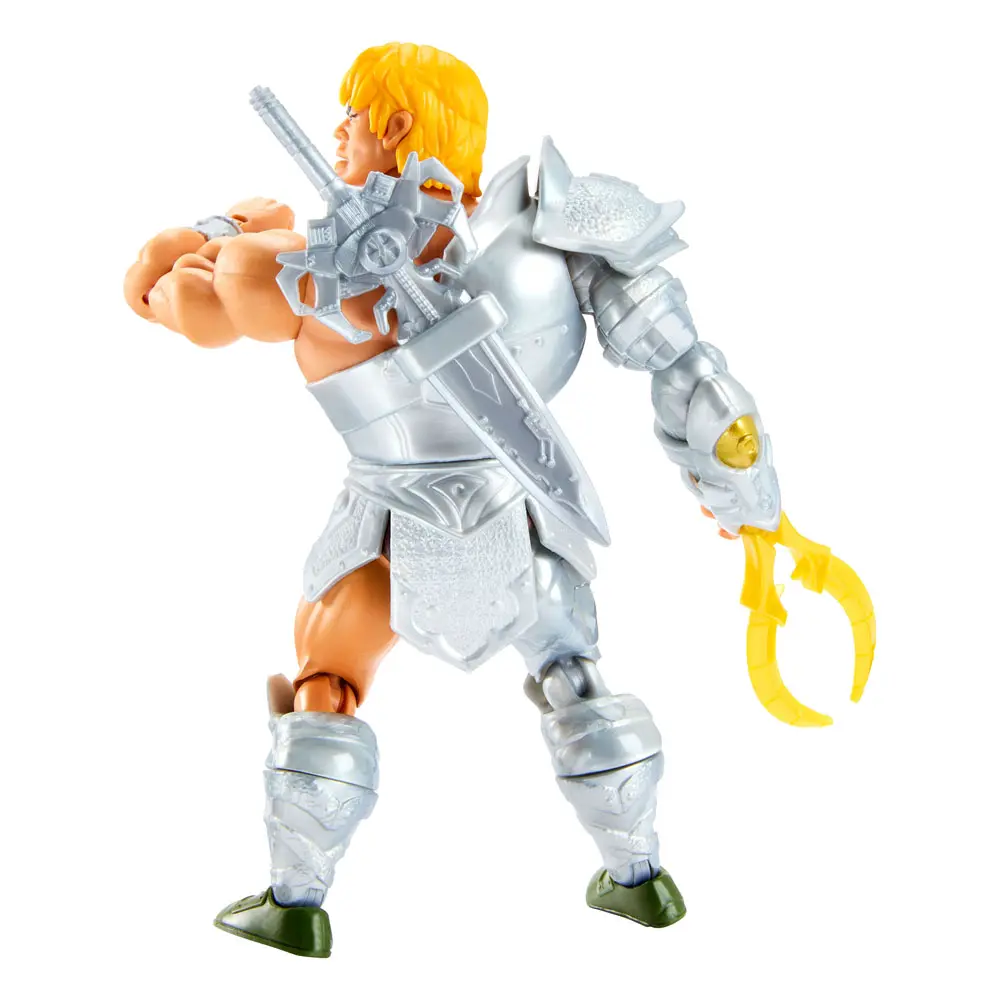 Masters of the Universe Origins Actionfigur Snake Armor He-Man 14 cm termékfotó