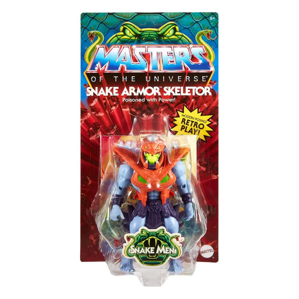 Masters of the Universe Origins Actionfigur Snake Armor Skeletor 14 cm termékfotó