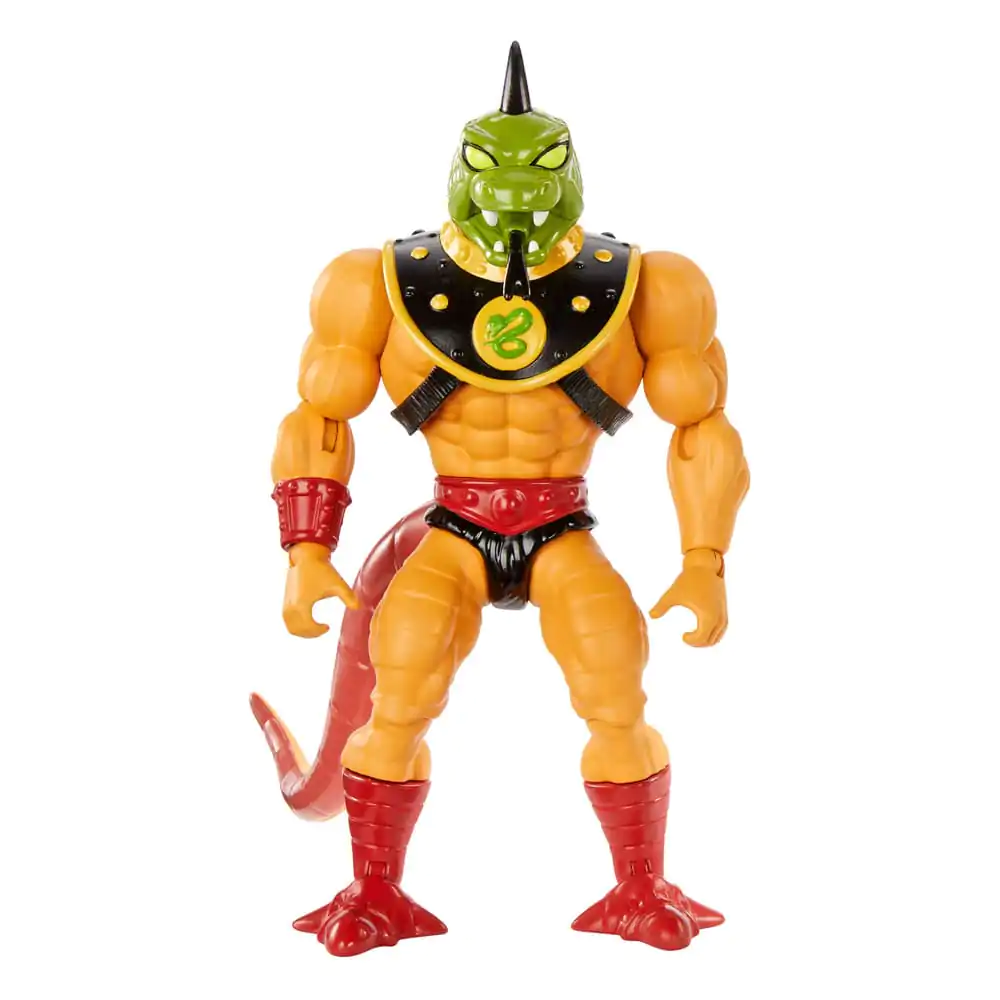 Masters of the Universe Origins Actionfigur Snake Men: Reptilax 14 cm Produktfoto