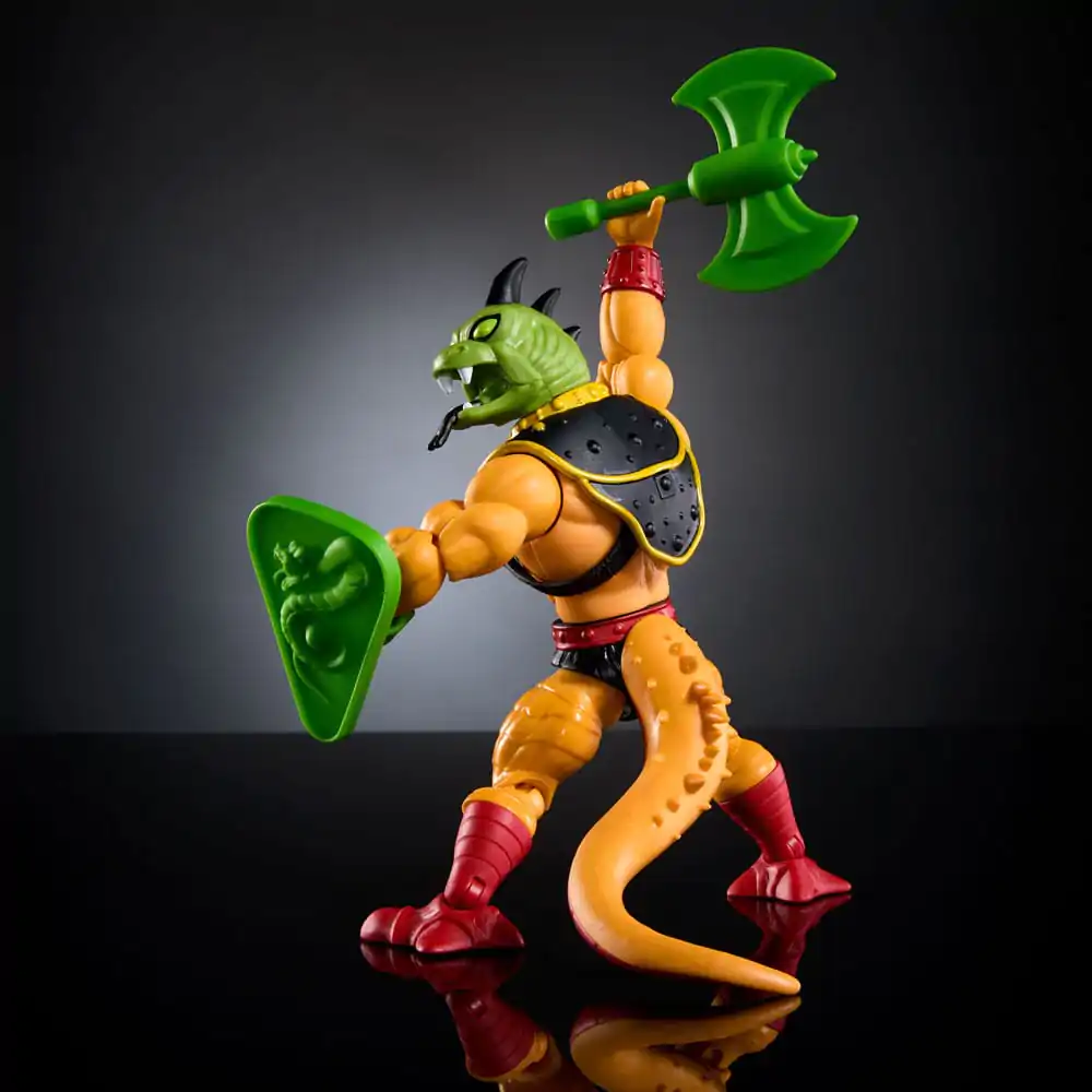 Masters of the Universe Origins Actionfigur Snake Men: Reptilax 14 cm Produktfoto