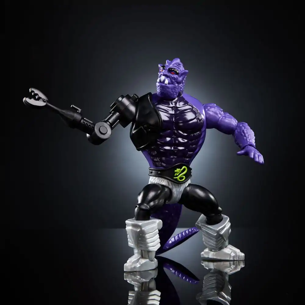 Masters of the Universe Origins Actionfigur Snake Men: Terroar 14 cm Produktfoto